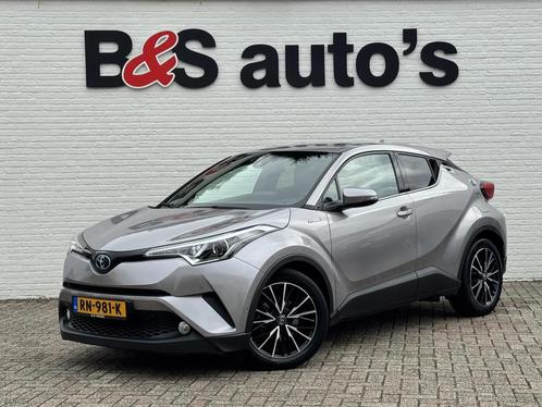Toyota C-HR 1.8 Hybrid Style Cruise control Climate control, Auto's, Toyota, Bedrijf, Te koop, C-HR, ABS, Achteruitrijcamera, Adaptive Cruise Control