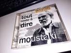 CD Georges Moustaki – Tout Reste À Dire, Cd's en Dvd's, Cd's | Pop, Ophalen, 1980 tot 2000, Zo goed als nieuw
