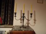vintage kandelaar, Antiek en Kunst, Ophalen of Verzenden, Overige materialen