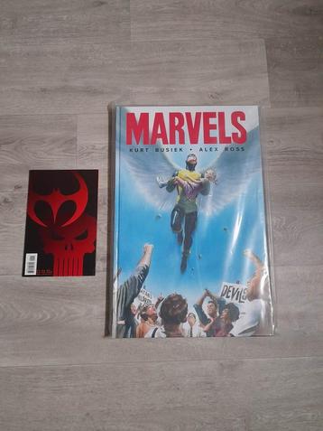 Hardcover Comics Marvel, DC, Image e.a. beschikbaar voor biedingen