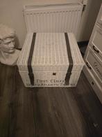 Riviera Maison Rieten Mand - 50x50cm, Huis en Inrichting, Overige materialen, 50 tot 100 cm, 50 tot 75 cm, Ophalen of Verzenden