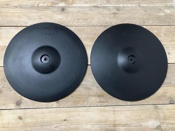 B-stock Roland CY-15r bekken ride crash (CY-15 CY15)  beschikbaar voor biedingen