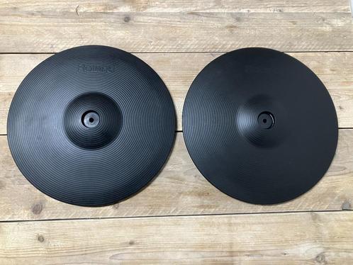 B-stock Roland CY-15r bekken ride crash (CY-15 CY15), Muziek en Instrumenten, Instrumenten | Onderdelen, Drums of Percussie, Ophalen of Verzenden