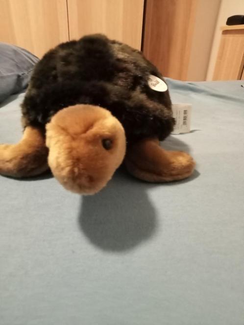 Prachtige nieuwe Steiff schildpad SLO, handgemaakt! Lief, Kinderen en Baby's, Speelgoed | Knuffels en Pluche, Nieuw, Overige typen