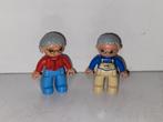 Duplo poppetjes opa en oma, Kinderen en Baby's, Speelgoed | Duplo en Lego, Gebruikt, Ophalen of Verzenden, Duplo, Duplo