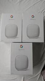 Google Nest Wifi Pro - Mesh Wifi - Wifi 6E - 3-pack (NIEUW), Computers en Software, WiFi-versterkers, Ophalen of Verzenden, Nieuw