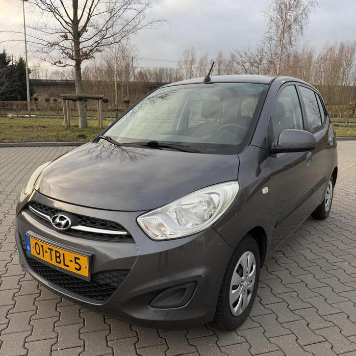 Hyundai i10 1.1 i-Motion | Airco | UNIEK LAGE KM | NW APK, Auto's, Hyundai, Bedrijf, Te koop, i10, ABS, Airbags, Airconditioning