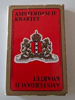 Amsterdam kwartet (2)., Ophalen of Verzenden, Gebruikt, Kwartet(ten)