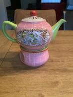 Theepot groen met houder, blond amsterdam, Huis en Inrichting, Keuken | Servies, Blond Amsterdam, Overige typen, Ophalen of Verzenden
