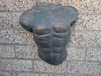 schitterende zware grote hangende man lijf torso beeld, Ophalen of Verzenden, Zo goed als nieuw, Mens