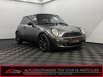 MINI Mini 1.6 Cooper Chili Inruilauto’s tegen vaste prijze beschikbaar voor biedingen