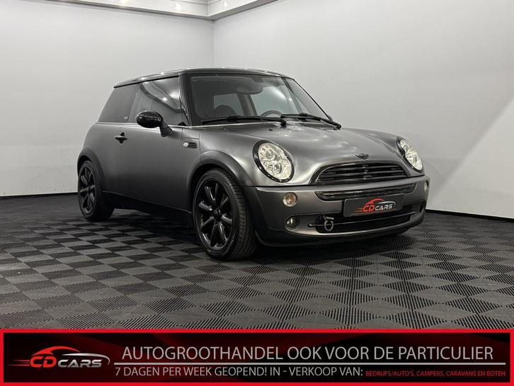 MINI Mini 1.6 Cooper Chili Inruilauto’s tegen vaste prijze, Auto's, Mini, Bedrijf, Te koop, Cooper, ABS, Airbags, Airconditioning