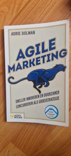 Agile Marketing - Adrie Dolman, Ophalen of Verzenden, Zo goed als nieuw, Economie en Marketing, Adrie Dolman