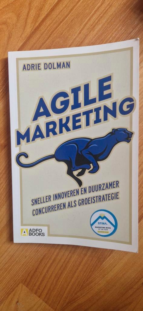 Agile Marketing - Adrie Dolman, Boeken, Economie, Management en Marketing, Zo goed als nieuw, Economie en Marketing, Ophalen of Verzenden