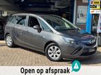 Opel Zafira Tourer 1.4 Business Edition 7p. 2012, Auto's, Opel, Euro 5, Stof, 1250 kg, Zwart