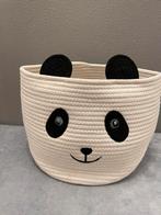 Panda opbergmand stof, Kinderen en Baby's, Kinderkamer | Inrichting en Decoratie, Ophalen of Verzenden, Zo goed als nieuw