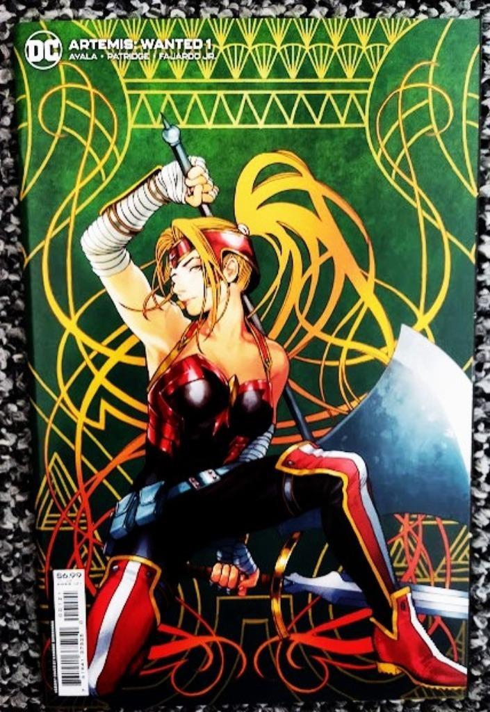 Artemis is een dikke en spannende One Shot comic!!!, Boeken, Strips | Comics, Nieuw, Eén comic, Amerika, Ophalen of Verzenden