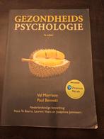 Gezondheidspsychologie - Val Morrison & Paul Bennett, Zo goed als nieuw, Gamma, Val Morrison, Paul Bennett, HBO