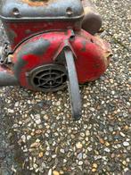 Zeer oud Kettingzaag Motorblok - Onderdelen, Ophalen of Verzenden