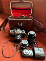 Complete vintage fotocameraset van het merk Practica, Audio, Tv en Foto, Fotocamera's Analoog, Ophalen of Verzenden, Zo goed als nieuw