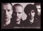 Coldplay PROMO FOTOKAART A Rush Of Blood 2002, Verzenden, Zo goed als nieuw, Foto of Kaart