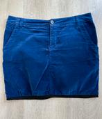 Rok Penn en Ink blauw met zwarte onderrand maat 40, Maat 38/40 (M), Penn & Ink, Blauw, Ophalen of Verzenden