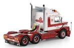 WSI SCANIA 143M TORPEDO - SCANGAARD, Hobby en Vrije tijd, Modelauto's | 1:50, Wsi, ., Nieuw, Ophalen of Verzenden