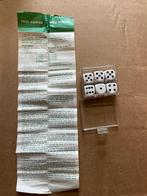 Spel 5000 Punten met 6 Dobbelstenen, Een of twee spelers, Ophalen of Verzenden, Gebruikt