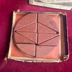 Antiek Terra Cotta Tangram Spel 1896, Antiek en Kunst, Verzenden