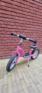 puky loopfiets 12 inch roze meisje, Gebruikt, Loopfiets, Ophalen