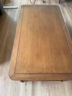 Salontafel kersenhout met 4 lades, Ophalen, 100 tot 150 cm, 50 tot 100 cm, Zo goed als nieuw