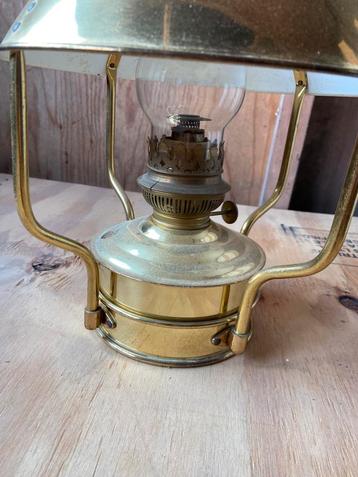 Mooie scheepsolielamp, 41 cm hoog beschikbaar voor biedingen