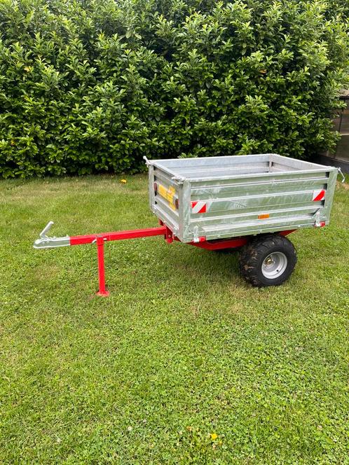 Panther aanhanger - zitmaaier - kipper - kieper - quad, Tuin en Terras, Grasmaaiers, Cirkelmaaier, Ophalen