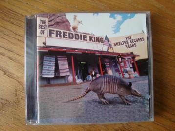 Freddie King - The Shelter Records Years (texas blues) beschikbaar voor biedingen