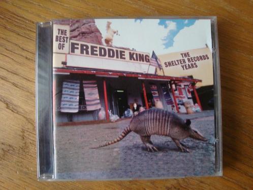 Freddie King - The Shelter Records Years (texas blues), Cd's en Dvd's, Cd's | Jazz en Blues, Zo goed als nieuw, Blues, 1980 tot heden