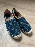 Espadrilles Gucci, Blauw, Nieuw, Ophalen of Verzenden, Gucci