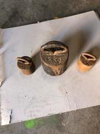 Bascule gewichten - 5kg + 2x 1kg, Ophalen, Gebruikt