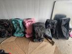 Eastpak koffers reistas verschillende maten M, Ophalen of Verzenden, Zo goed als nieuw, Zwart, 30 cm of meer