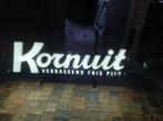 KORNUIT verlichting., Nieuw, Reclamebord, Plaat of Schild, Grolsch, Ophalen of Verzenden