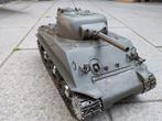 Tamiya sherman tank   1974, Hobby en Vrije tijd, Modelbouw | Radiografisch | Overige, Ophalen of Verzenden, Zo goed als nieuw