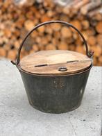 Brocante emmer / bak, Ophalen of Verzenden