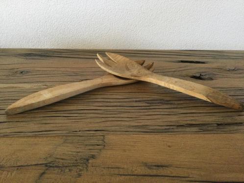 Handgesneden vorken set, Huis en Inrichting, Woonaccessoires | Overige, Nieuw, Ophalen of Verzenden