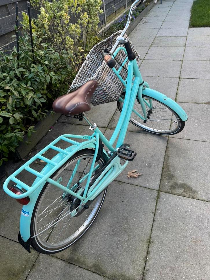 Volare kinder cargofiets, Fietsen en Brommers, Fietsen | Meisjes, Zo goed als nieuw, 24 inch, Ophalen of Verzenden