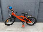 Kinderfiets BTWIN, oranje, 16”, Fietsen en Brommers, Fietsen | Kinderfietsjes, Ophalen, Zo goed als nieuw, 16 tot 20 inch