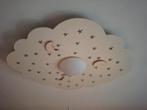 Leuke kinderlamp - wolk met sterren, Ophalen, Gebruikt, Hout, Kindvriendelijk