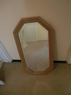 Prachtige blank eiken spiegel onbeschadigd, Ophalen, Zo goed als nieuw, Minder dan 50 cm, Minder dan 100 cm