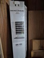 rolgordijnen duo  zwart 140 breed, Ophalen, 100 tot 150 cm, Zwart, Nieuw