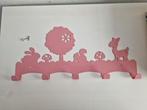 Roze kapstok voor baby/kinderkamer, Ophalen of Verzenden, Zo goed als nieuw, Minder dan 100 cm, Metaal