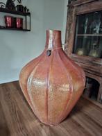 Riverdale Vaas Phoebe Terra - Glas, 44cm, Huis en Inrichting, Woonaccessoires | Vazen, Overige kleuren, Ophalen of Verzenden, Minder dan 50 cm