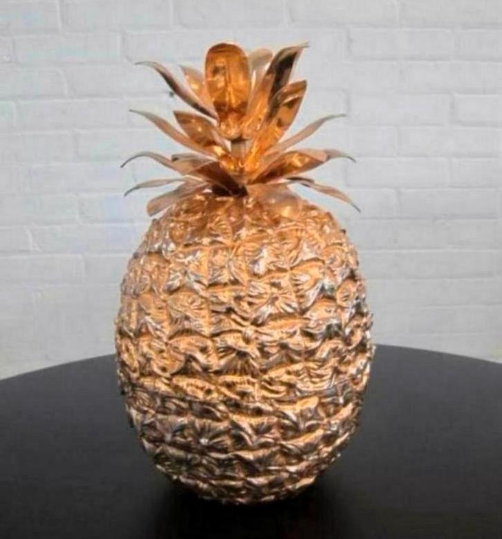 Ijsemmer Hollywood Regency ice bucket Turnwald Collection, Antiek en Kunst, Antiek | Keukenbenodigdheden, Ophalen of Verzenden